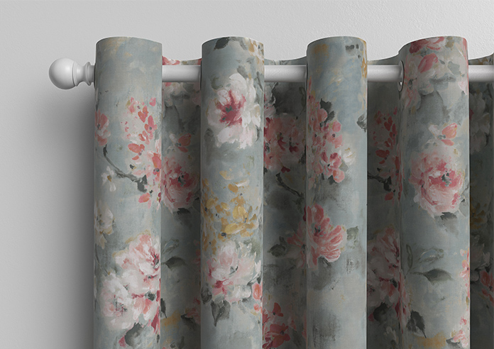 Harmony, Coral - Made to Measure Curtains - Image 12